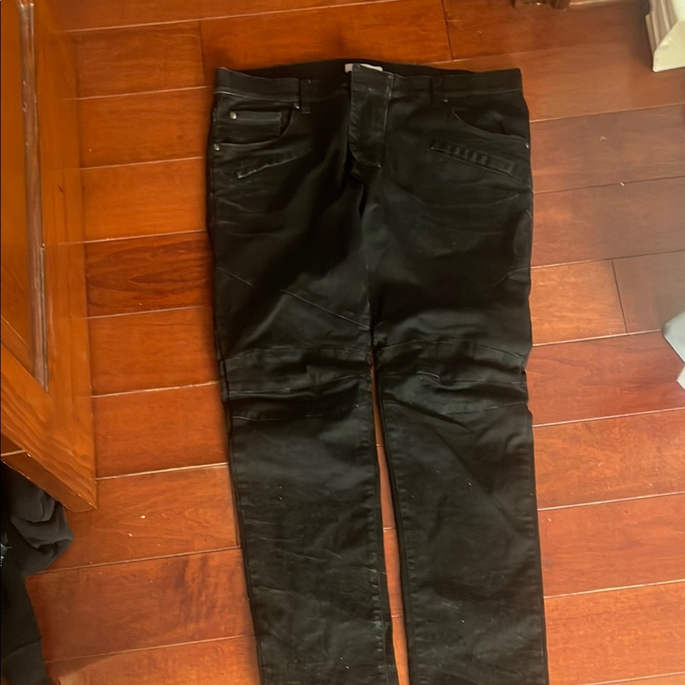 Black denim high quality Pierre balmain.